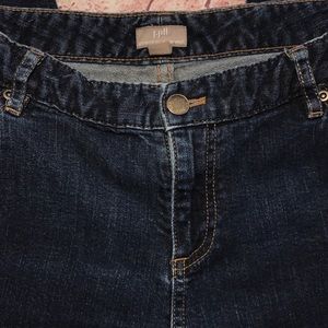 SOLD J. Jill Dark wash jeans. Size 12 P below the